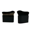 2PCS Body Tanning Brush Siren Makeup Brush Large Kabuki Foundation Body Makeup Brush for Fake Tan Face,Body & Leg Makeup(Matte Black) view 1