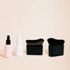 2PCS Body Tanning Brush Siren Makeup Brush Large Kabuki Foundation Body Makeup Brush for Fake Tan Face,Body & Leg Makeup(Matte Black) view 3