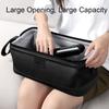 WINZEDGE Airwrap Travel Case for Dyson/Shark Flexstyle, Travel Pouch for Complete Styler and Attachments, Travel Bag for Hair Dryer (Black) view 2