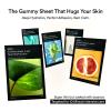 Abib Gummy Sheet Mask Madecassoside Sticker 10 Sheets (Skin Barrier) I Korean Face Mask for Sensitive Skin, Soothing & Redness Relief, Daily Skincare Treatment, K-Beauty Sheet Mask view 2