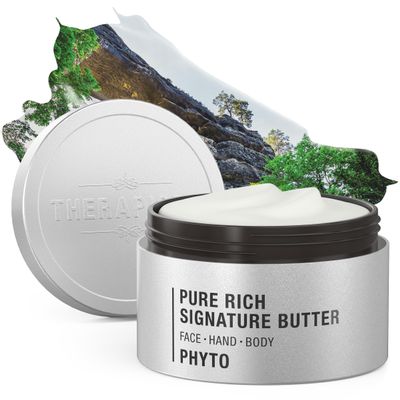 THERAPISPA Nourishing Body Butter  Hydrating Body Cream with Shea Butter, Ceramides, Collagen & Vitamin B5 to Soothe, Restore & Protect Very Dry Skin (Phyto, 7.0 fl oz)