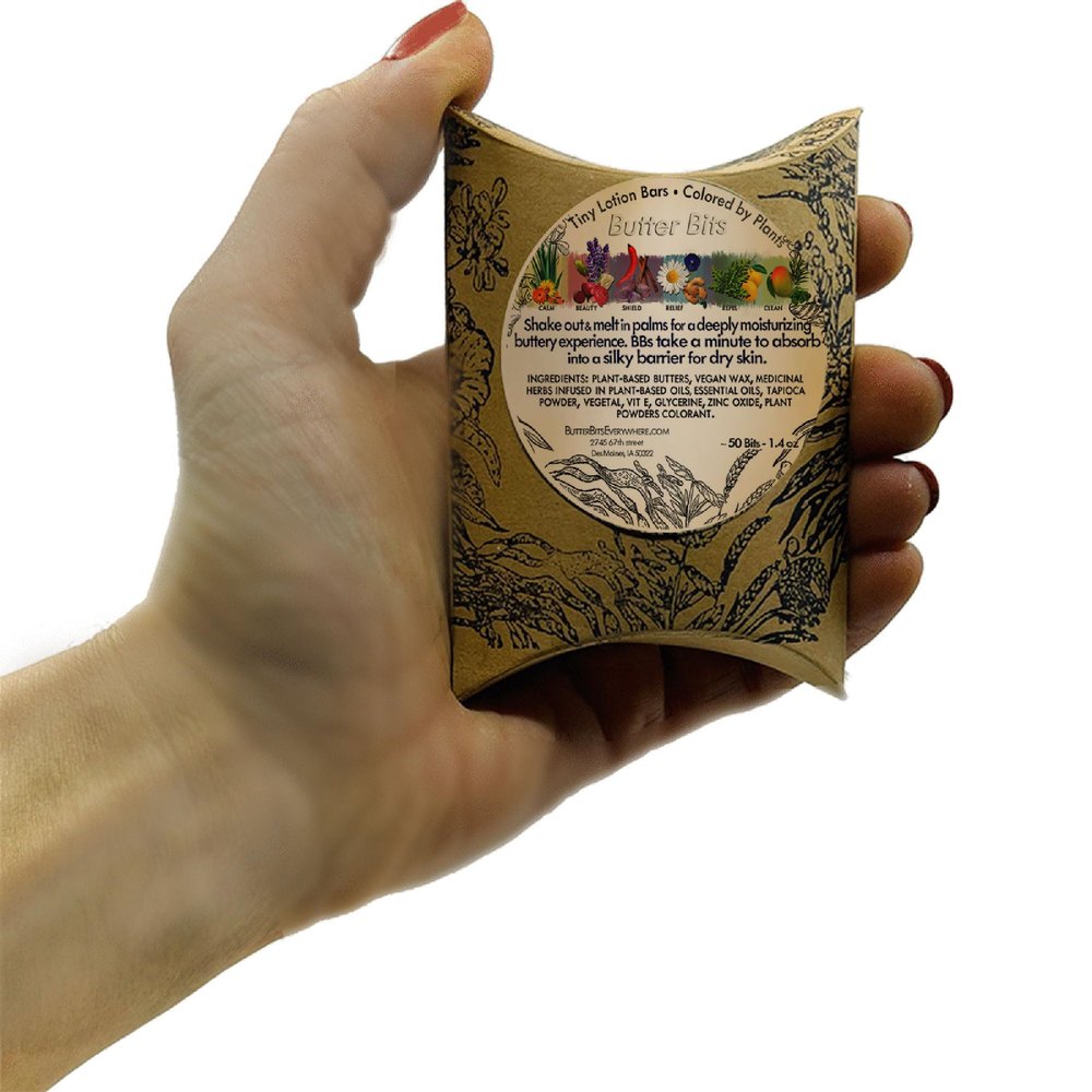 Butter Bits Variety lotion bars - Try all 7 varieties - Choose from 5 sizes (50 Bits)
