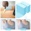 Blulu 400 Wax Strips Non Woven for All Skin Types Facial and Body Hair Removal Wax Paper Strips Epilating for Leg, Chest, Back, Intimate Area And Face 10 x 3.8 cm(Blue) view 4
