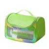 LEJN Toiletry Bag Travel Bag Water-resistant Makeup Cosmetic Bag Travel Organizer Full Sized Container Toiletries (dazzling green) view 1