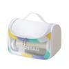 LEJN Toiletry Bag Travel Bag Water-resistant Makeup Cosmetic Bag Travel Organizer Full Sized Container Toiletries (dazzling white) view 1