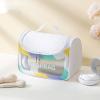 LEJN Toiletry Bag Travel Bag Water-resistant Makeup Cosmetic Bag Travel Organizer Full Sized Container Toiletries (dazzling white) view 2