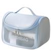 LEJN Toiletry Bag Travel Bag Water-resistant Makeup Cosmetic Bag Travel Organizer Full Sized Container Toiletries (blue) view 1