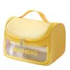 LEJN Toiletry Bag Travel Bag Water-resistant Makeup Cosmetic Bag Travel Organizer Full Sized Container Toiletries (yellow) view 1