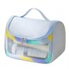 LEJN Toiletry Bag Travel Bag Water-resistant Makeup Cosmetic Bag Travel Organizer Full Sized Container Toiletries (dazzling blue) view 1