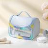 LEJN Toiletry Bag Travel Bag Water-resistant Makeup Cosmetic Bag Travel Organizer Full Sized Container Toiletries (dazzling blue) view 2