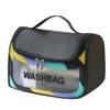 LEJN Toiletry Bag Travel Bag Water-resistant Makeup Cosmetic Bag Travel Organizer Full Sized Container Toiletries (dazzling black) view 1