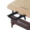 Master Massage 30" Del Ray Pro Portable Massage Table (30" Width x 84" Length) with Adjustable Table Height, 750lbs. Working Capacity- Massage Bed, Tattoo, Lash Table with Heating Pad view 3