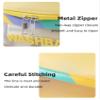 LEJN Toiletry Bag Travel Bag Water-resistant Makeup Cosmetic Bag Travel Organizer Full Sized Container Toiletries (black) view 4
