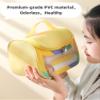 LEJN Toiletry Bag Travel Bag Water-resistant Makeup Cosmetic Bag Travel Organizer Full Sized Container Toiletries (white) view 4