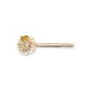 Ellena Hair clip Beige color Handmade Hair Barrettes Accessories for Women Girls view 1