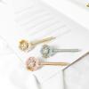 Ellena Hair clip Beige color Handmade Hair Barrettes Accessories for Women Girls view 2