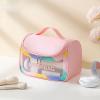 LEJN Toiletry Bag Travel Bag Water-resistant Makeup Cosmetic Bag Travel Organizer Full Sized Container Toiletries (dazzling pink) view 2