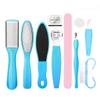 Professional Pedicure Foot Spa Set,10 in 1 Pedicure Set for Feet,Stainless Steel Foot Care Kit, Foot Rasp Dead Skin Remover Foot Pedicure Kit,Foot File Kit Foot Callus Remover (Blue) view 1