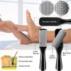 Professional Pedicure Foot Spa Set,10 in 1 Pedicure Set for Feet,Stainless Steel Foot Care Kit, Foot Rasp Dead Skin Remover Foot Pedicure Kit,Foot File Kit Foot Callus Remover (Blue) view 4