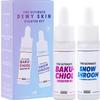 Travel size 2% Bakuchiol Oil and Hyaluronic Acid Serum by Handmade Heroes with Sugarcane Squalane, All Natural Retinol Alternative For Radiant and Line Smoothing Travel Set for Dewy Skin view 1