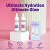 Travel size 2% Bakuchiol Oil and Hyaluronic Acid Serum by Handmade Heroes with Sugarcane Squalane, All Natural Retinol Alternative For Radiant and Line Smoothing Travel Set for Dewy Skin view 3