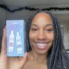 Travel size 2% Bakuchiol Oil and Hyaluronic Acid Serum by Handmade Heroes with Sugarcane Squalane, All Natural Retinol Alternative For Radiant and Line Smoothing Travel Set for Dewy Skin view 4