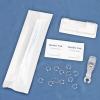 Beautidots 18PCS Body Piercing Kit for Ear/Nose/Lip/Eyebrow/Belly Button/Nipple Stainless Steel Piercing Needles Tools Safety Painless Disposable Self Piercing Gun (Septum/Lip/Nipple Piercing) view 3