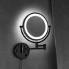 ZTHOME Makeup Mirror Rechargeable 1X/7X Magnifying Vanity Mirror, for Bathroom/Bedroom/Hotel, 3 Magnification Options Available (Size : 10X) view 3