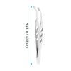 Uonlytech Meibomian Gland Expressor, Stainless Steel Eyelid Massage Professional Face Care Craft Tools for Dry Eyes view 2