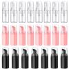 24 Pcs Foam Pump Bottles 1 Oz/ 30 ml Plastic Mini Empty Dispenser Travel Soap Foaming Bottles for Refillable Hand Sanitizer Lash Shampoo(White, Pink, Black) view 1