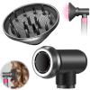 Diffuser and Adaptor for Dyson Airwrap Styler Attachments, Converting Your Air Wrap Curling Styler to A Hair Dryer view 1