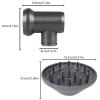 Diffuser and Adaptor for Dyson Airwrap Styler Attachments, Converting Your Air Wrap Curling Styler to A Hair Dryer view 4