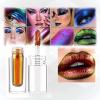 Babale Chic-Chat Multi-Chrome Liquid Lipsticks,Multipurpose Multichrome Liquid Lipstick,Chic-Chat Multi-Chrome Liquid Lipsticks Eyeshadow (02) view 1