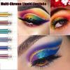 Babale Chic-Chat Multi-Chrome Liquid Lipsticks,Multipurpose Multichrome Liquid Lipstick,Chic-Chat Multi-Chrome Liquid Lipsticks Eyeshadow (04) view 3