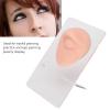 3pcs Soft Silicone Eyes Model with 3 Colors, Lifelike Piercing Practice Human Eyes Model with Acrylic Stand, Multifunctional Silicone Eyes for Eyelid Piercing Practice, Eye Piercing Jewelry Display view 2