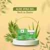 HEALINIK Pure Aloe Vera Skin Gel 500g For Face & Hair | Hydrating, Moisturizing, Soothing Skin | Multipurpose Gel view 3