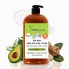 RaGaNaturals Natural Unscented Body Lotion for Dry, Sensitive Skin with Shea Butter, Avocado Oil & Vitamin E - Moisturizing, Fragrance Free Hand Lotion With Organic Essence -For Women, Men, Kids-16 Oz view 1