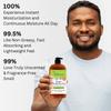 RaGaNaturals Natural Unscented Body Lotion for Dry, Sensitive Skin with Shea Butter, Avocado Oil & Vitamin E - Moisturizing, Fragrance Free Hand Lotion With Organic Essence -For Women, Men, Kids-16 Oz view 3