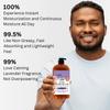 RaGaNaturals Lavender Shea Butter Hand and Body Lotion, 16 Fl Oz - Moisturizing, Plant-Based, Vegan, with Argan, Avocado Oil & Vitamin E view 4
