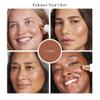 Ogee Sculpted Face Stick (TOPAZ - MATTE ROSY PEACH) Certified Organic Blush Stick - Multi-Use Cream Blush & Highlighter Stick view 2