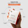 DS Labs Revita Shampoo & Revita Tablets Kit, 205mL & 30 Tablets  Scalp First Cleanse & Daily Supplement for Fuller Looking, Thicker Looking Hair, Sulfate & Silicone Free, for Men & Women view 4