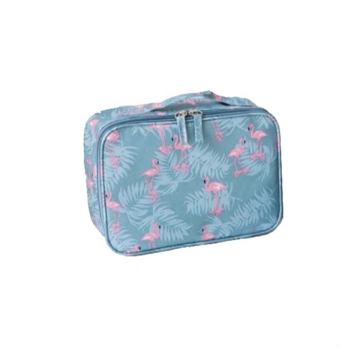 Outdoor Girl Cosmetic Bag Makeup Bag Women Toiletries Organizer Waterproof Storage for Fashion Make up Pouch Case