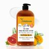 RaGaNaturals Natural Mango Body Lotion for Dry Skin - Tropical Bliss Moisturizer with Shea Butter, Vitamin E, B5, Argan & Avocado Oil - Refreshing Fruity Scent, Plant Based, Non-Greasy, Vegan - 16 Oz view 1