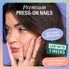 Chillhouse - Chill Tips, Press on Nails Kit - Discoteca (Oval) - 30 Nail Shapes & Sizes - Up to 3 Weeks of Wear - Customizable Fit - Reusable - Latina Founded & Women Owned - Beauty & Self Care view 3