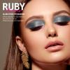 Ruby Kisses Eye Shadow Stick  Crme Eyeshadow Makeup Multi-Stick, Long-Lasting Pearl Shimmer Crayon, Metallic Glitter Eyeliner, Highlighter Eyeshadow Pencil, Sharpener Included (Titanium Glam) view 4