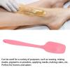 Silicone Spatula For Waxing, Large Silicone Wax Spatula,Reusable Waxing Applicator for Stir Wax,Non Stick Wax shovel for Apply Wax view 4