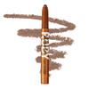 Ruby Kisses Eye Shadow Stick  Crme Eyeshadow Makeup Multi-Stick, Long-Lasting Pearl Shimmer Crayon, Metallic Glitter Eyeliner, Highlighter Eyeshadow Pencil, Sharpener Included (Bronze Glam) view 1