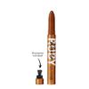 Ruby Kisses Eye Shadow Stick  Crme Eyeshadow Makeup Multi-Stick, Long-Lasting Pearl Shimmer Crayon, Metallic Glitter Eyeliner, Highlighter Eyeshadow Pencil, Sharpener Included (Bronze Glam) view 3