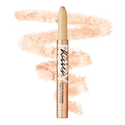 Ruby Kisses Eye Shadow Stick  Crme Eyeshadow Makeup Multi-Stick, Long-Lasting Pearl Shimmer Crayon, Metallic Glitter Eyeliner, Highlighter Eyeshadow Pencil, Sharpener Included (Pearl Glam)