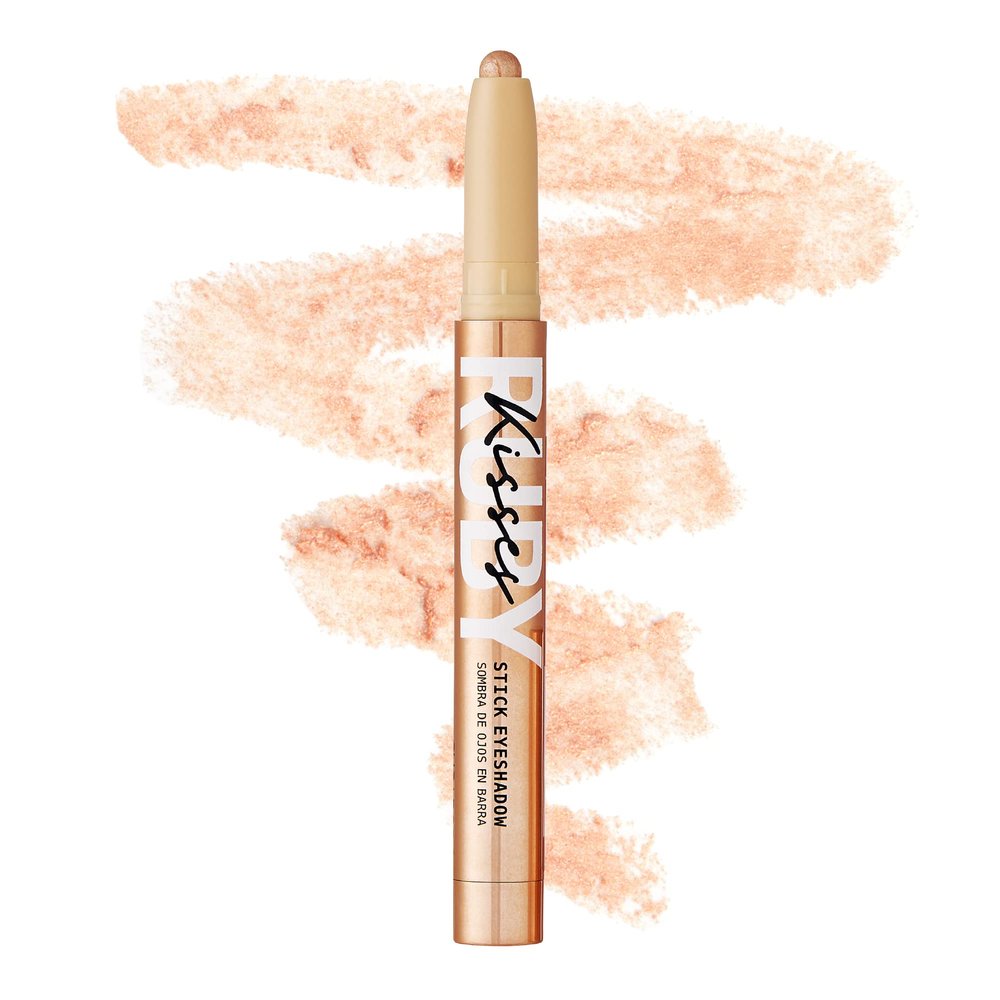 Ruby Kisses Eye Shadow Stick  Crme Eyeshadow Makeup Multi-Stick, Long-Lasting Pearl Shimmer Crayon, Metallic Glitter Eyeliner, Highlighter Eyeshadow Pencil, Sharpener Included (Pearl Glam)